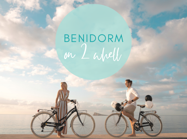 Short cycling break in Benidorm